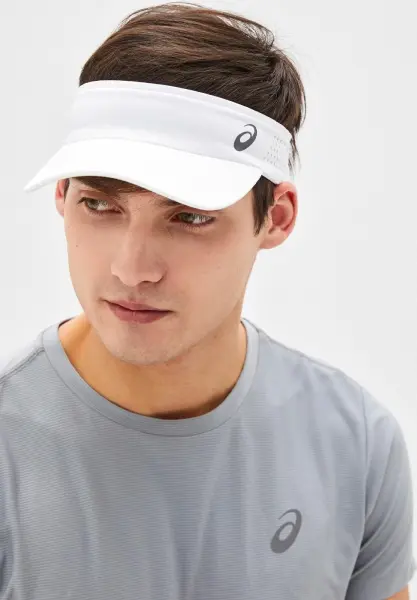 Козырек Asics PRFM VISOR белый 3013A278-100