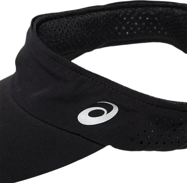 Козырек Asics PRFM VISOR черный 3013A278-001