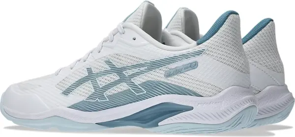Кросівки волейбольні Asics BLADE FF 2 біло-димчасто-блакитні 1071A117-102
