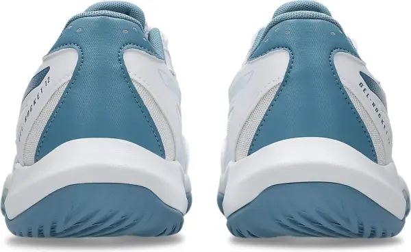 Кроссовки волейбольные Asics GEL-ROCKET 12 бело-дымчато-голубые 1071A116-103