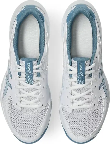 Кроссовки волейбольные Asics GEL-ROCKET 12 бело-дымчато-голубые 1071A116-103