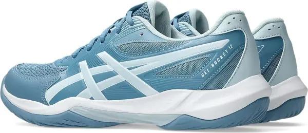 Кросівки волейбольні Asics GEL-ROCKET 12 димчасто-блакитні 1071A116-401
