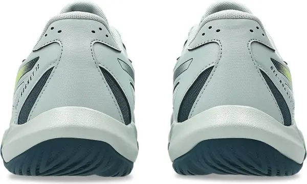 Кроссовки волейбольные Asics GEL-ROCKET 12 мятно-лимонно-темно-зеленые 1071A116-300