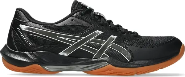 Кросівки волейбольні Asics GEL-ROCKET 12 чорно-темно-сірі 1071A116-001