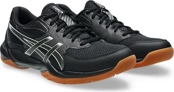 Кросівки волейбольні Asics GEL-ROCKET 12 чорно-темно-сірі 1071A116-001