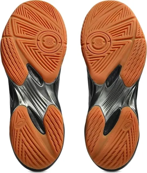 Кросівки волейбольні Asics GEL-ROCKET 12 чорно-темно-сірі 1071A116-001
