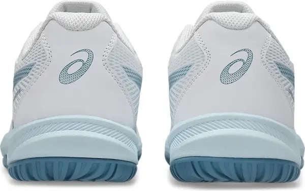Кроссовки волейбольные Asics UPCOURT 6 бело-дымчато-голубые 1071A104-105