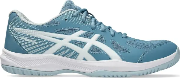 Кросівки волейбольні Asics UPCOURT 6 димчасто-блакитно-білі 1071A104-404