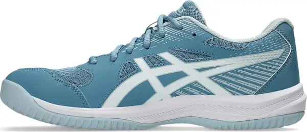 Кросівки волейбольні Asics UPCOURT 6 димчасто-блакитно-білі 1071A104-404