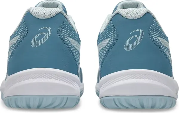 Кросівки волейбольні Asics UPCOURT 6 димчасто-блакитно-білі 1071A104-404
