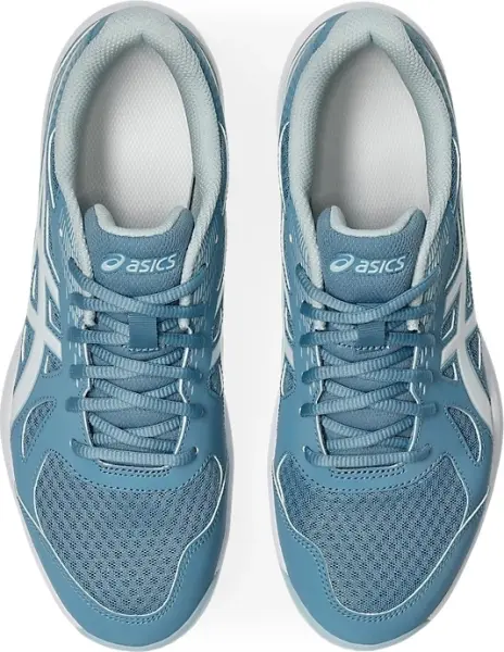 Кросівки волейбольні Asics UPCOURT 6 димчасто-блакитно-білі 1071A104-404