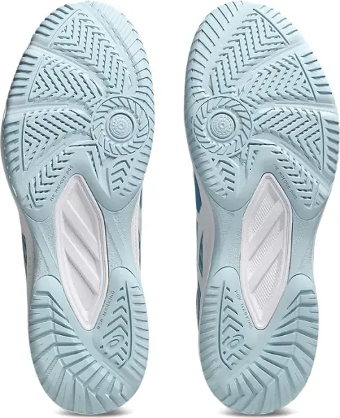 Кросівки волейбольні Asics UPCOURT 6 димчасто-блакитно-білі 1071A104-404
