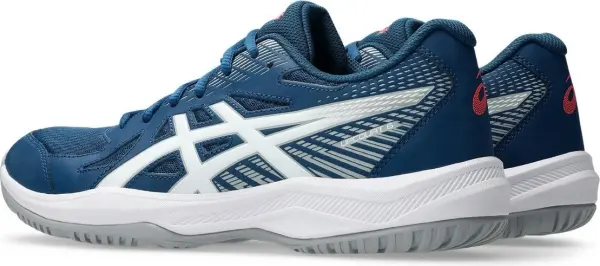 Кросівки волейбольні Asics UPCOURT 6 темно-синьо-білі 1071A104-402