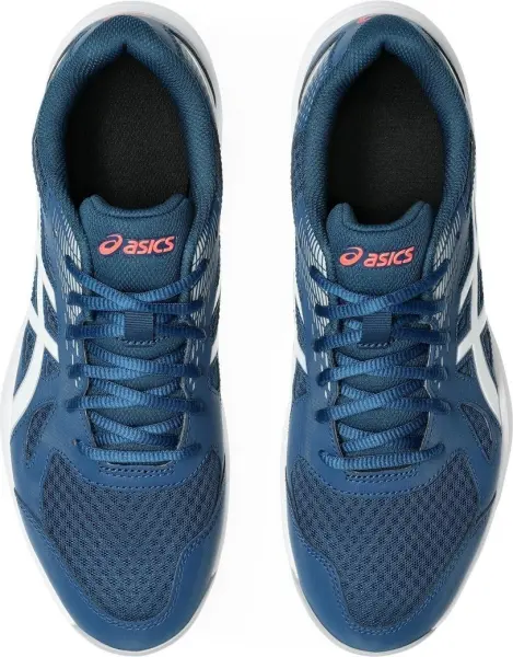 Кросівки волейбольні Asics UPCOURT 6 темно-синьо-білі 1071A104-402