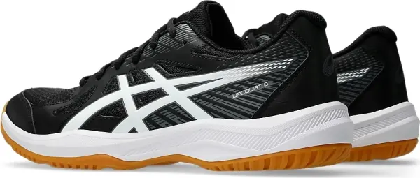 Кросівки волейбольні Asics UPCOURT 6 чорно-білі 1071A104-001
