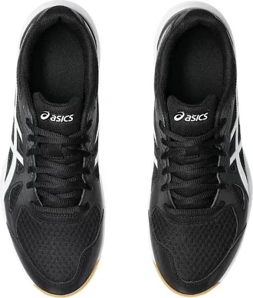 Кросівки волейбольні Asics UPCOURT 6 чорно-білі 1071A104-001