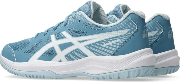 Кроссовки волейбольные детские Asics UPCOURT 6 дымчато-голубо-белые 1074A045-403