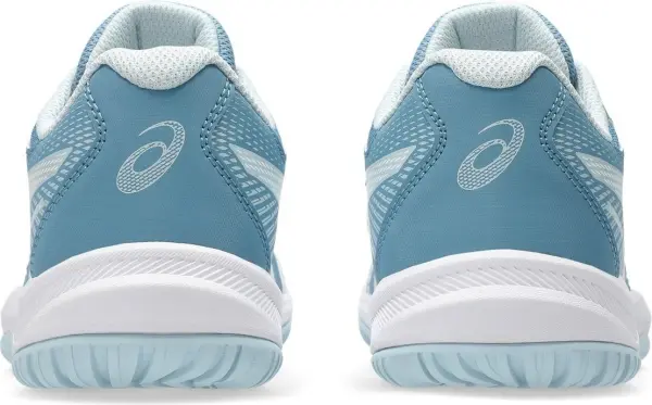 Кроссовки волейбольные детские Asics UPCOURT 6 дымчато-голубо-белые 1074A045-403