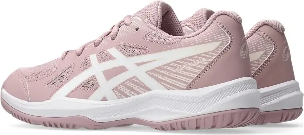 Кроссовки волейбольные детские Asics UPCOURT 6 светло-розово-белые 1074A045-702