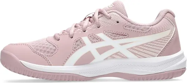 Кроссовки волейбольные детские Asics UPCOURT 6 светло-розово-белые 1074A045-702
