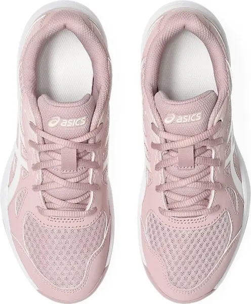 Кроссовки волейбольные детские Asics UPCOURT 6 светло-розово-белые 1074A045-702