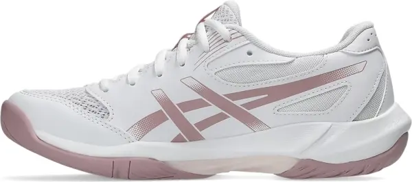 Кросівки волейбольні жіночі Asics GEL-ROCKET 12 біло-світло-рожеві 1072A119-103