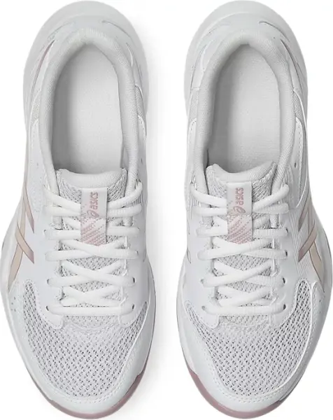 Кросівки волейбольні жіночі Asics GEL-ROCKET 12 біло-світло-рожеві 1072A119-103