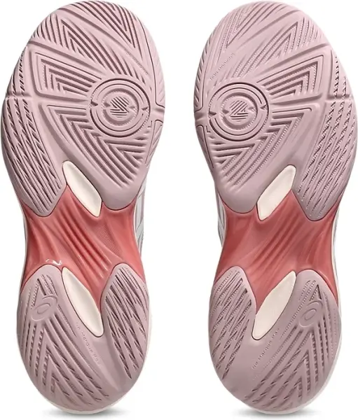 Кросівки волейбольні жіночі Asics GEL-ROCKET 12 світло-рожево-білі 1072A119-700