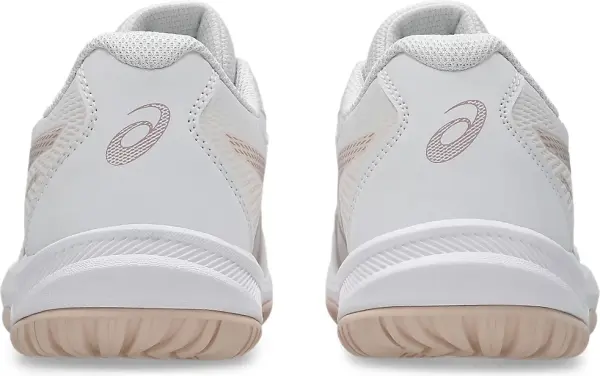 Кросівки волейбольні жіночі Asics UPCOURT 6 біло-світло-рожеві 1072A107-104