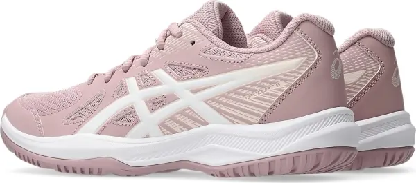 Кросівки волейбольні жіночі Asics UPCOURT 6 світло-рожево-білі 1072A107-703