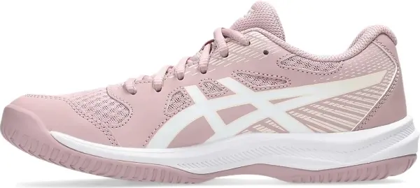 Кросівки волейбольні жіночі Asics UPCOURT 6 світло-рожево-білі 1072A107-703