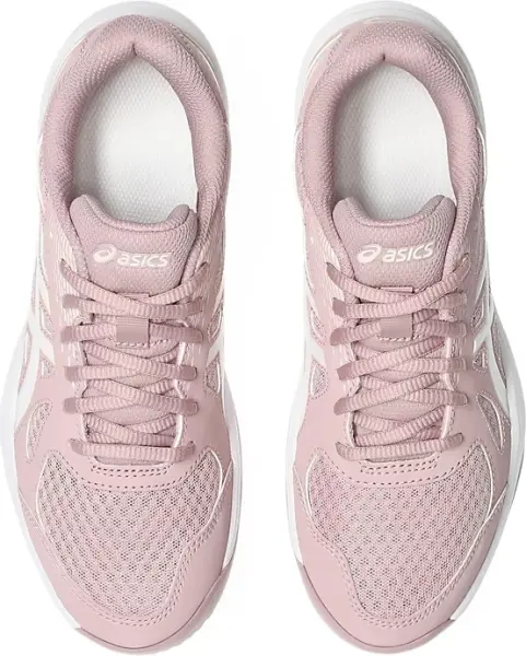 Кросівки волейбольні жіночі Asics UPCOURT 6 світло-рожево-білі 1072A107-703