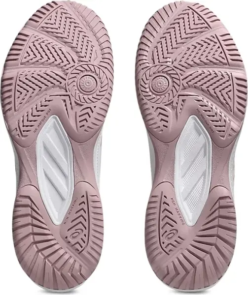 Кросівки волейбольні жіночі Asics UPCOURT 6 світло-рожево-білі 1072A107-703