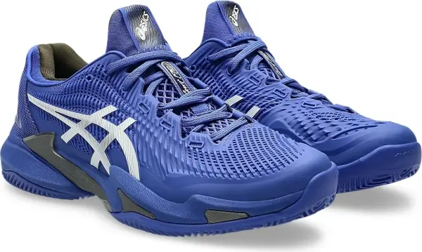 Кросівки тенісні Asics COURT FF 3 CLAY синьо-біло-сірі 1041A371-403