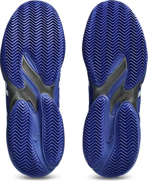 Кросівки тенісні Asics COURT FF 3 CLAY синьо-біло-сірі 1041A371-403