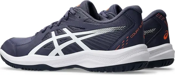 Кросівки тенісні Asics COURT SLIDE 4 темно-синьо-білі 1041A483-500