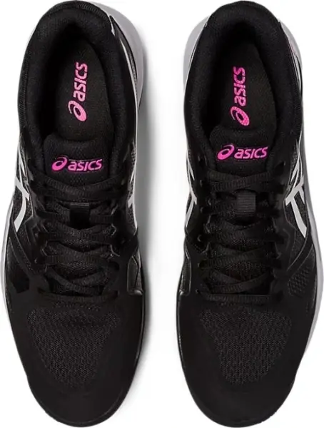 Кросівки тенісні Asics GEL-CHALLENGER 13 CLAY чорно-біло-рожеві 1041A221-003