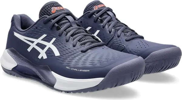 Кросівки тенісні Asics GEL-CHALLENGER 14 ALL COURT темно-синьо-білі 1041A405-500