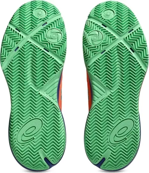 Кроссовки теннисные Asics GEL-CHALLENGER 15 PADEL оранжево-сине-мятные 1041A511-800