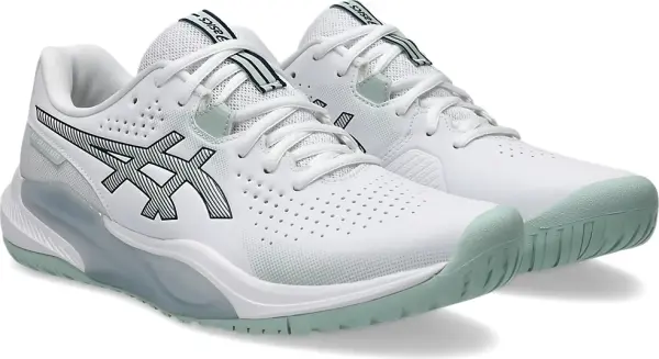 Кросівки тенісні Asics GEL-CHALLENGER 15 біло-м'ятні 1041A510-100