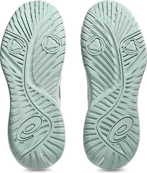Кросівки тенісні Asics GEL-CHALLENGER 15 біло-м'ятні 1041A510-100