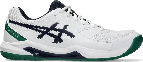 Кросівки тенісні Asics GEL-DEDICATE 8 ALL COURT біло-зелено-темно-сині 1041A408-105