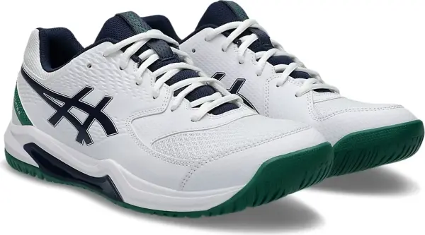 Кросівки тенісні Asics GEL-DEDICATE 8 ALL COURT біло-зелено-темно-сині 1041A408-105