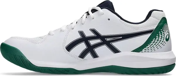 Кросівки тенісні Asics GEL-DEDICATE 8 ALL COURT біло-зелено-темно-сині 1041A408-105