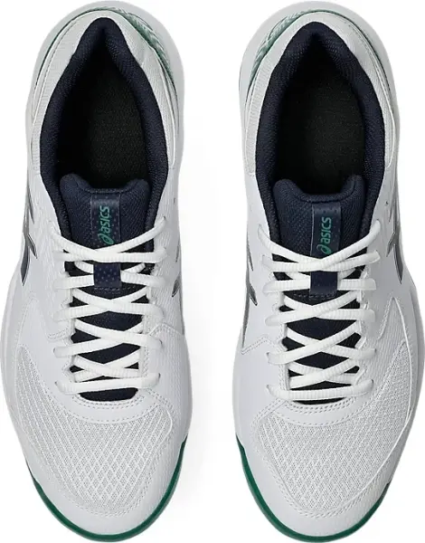Кросівки тенісні Asics GEL-DEDICATE 8 ALL COURT біло-зелено-темно-сині 1041A408-105