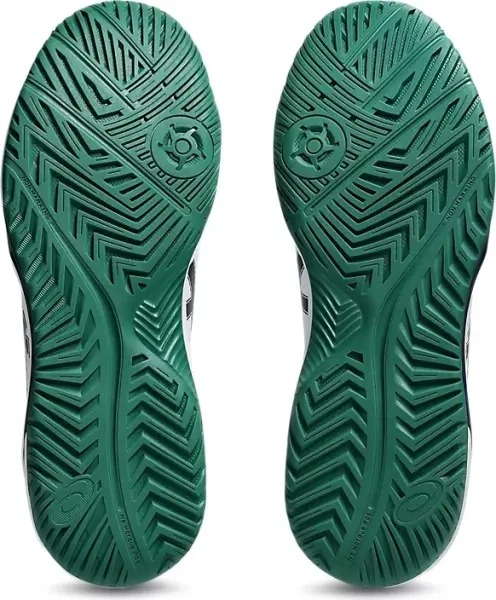 Кросівки тенісні Asics GEL-DEDICATE 8 ALL COURT біло-зелено-темно-сині 1041A408-105