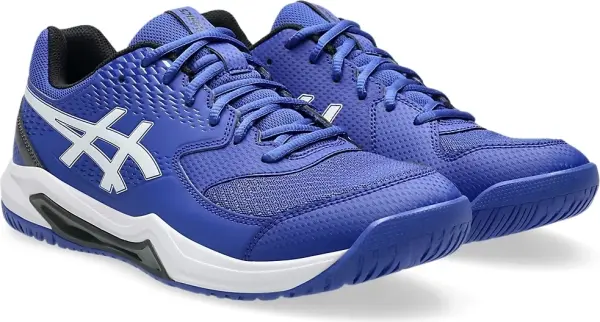 Кроссовки теннисные Asics GEL-DEDICATE 8 ALL COURT сине-бело-черные 1041A408-402