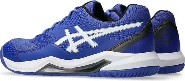 Кроссовки теннисные Asics GEL-DEDICATE 8 ALL COURT сине-бело-черные 1041A408-402