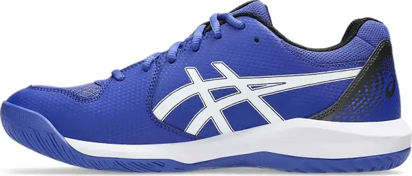 Кроссовки теннисные Asics GEL-DEDICATE 8 ALL COURT сине-бело-черные 1041A408-402