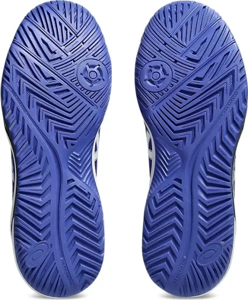 Кроссовки теннисные Asics GEL-DEDICATE 8 ALL COURT сине-бело-черные 1041A408-402